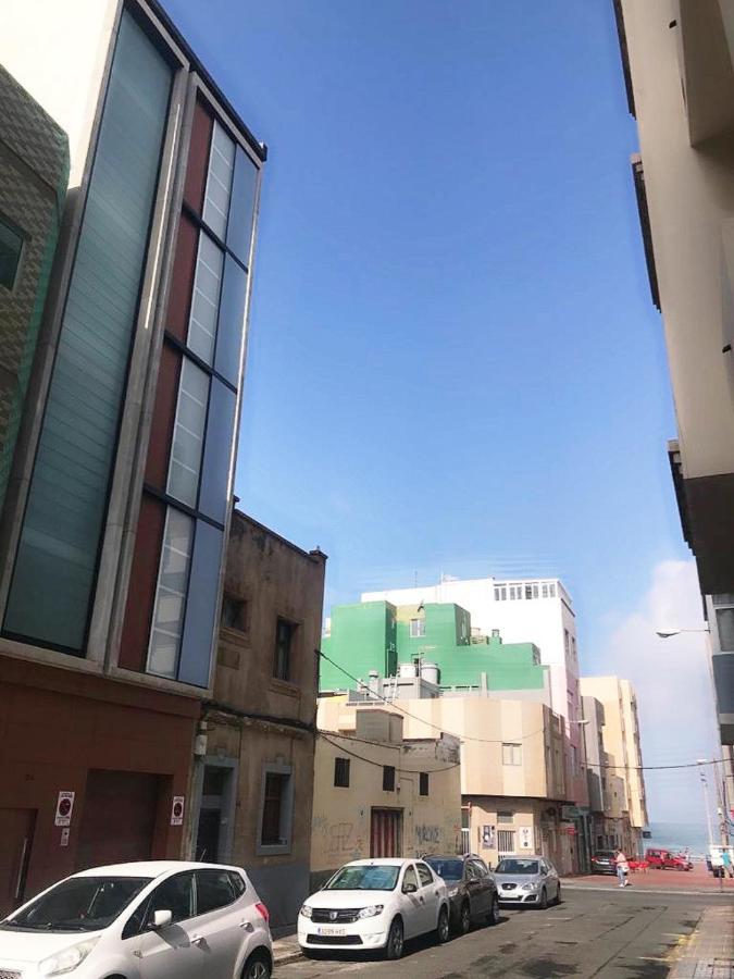 Guanarteme Vista Surf Lägenhet Las Palmas de Gran Canaria Exteriör bild
