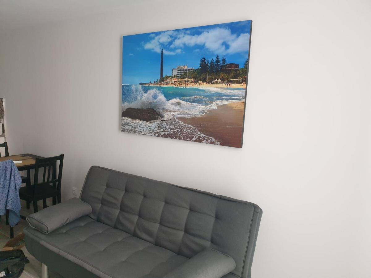 Guanarteme Vista Surf Lägenhet Las Palmas de Gran Canaria Exteriör bild