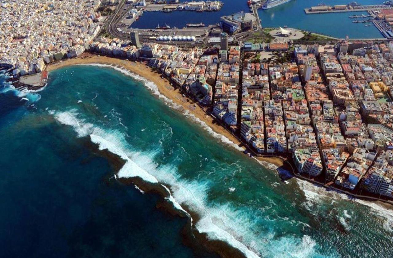 Guanarteme Vista Surf Lägenhet Las Palmas de Gran Canaria Exteriör bild