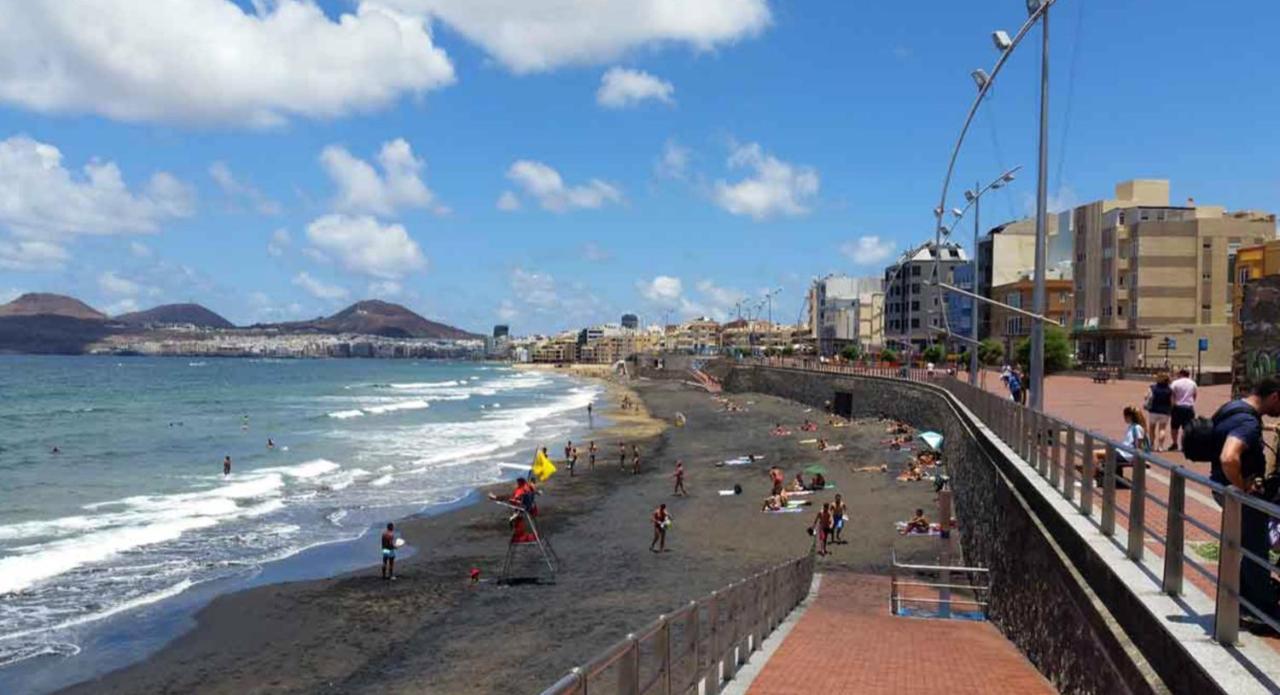 Guanarteme Vista Surf Lägenhet Las Palmas de Gran Canaria Exteriör bild