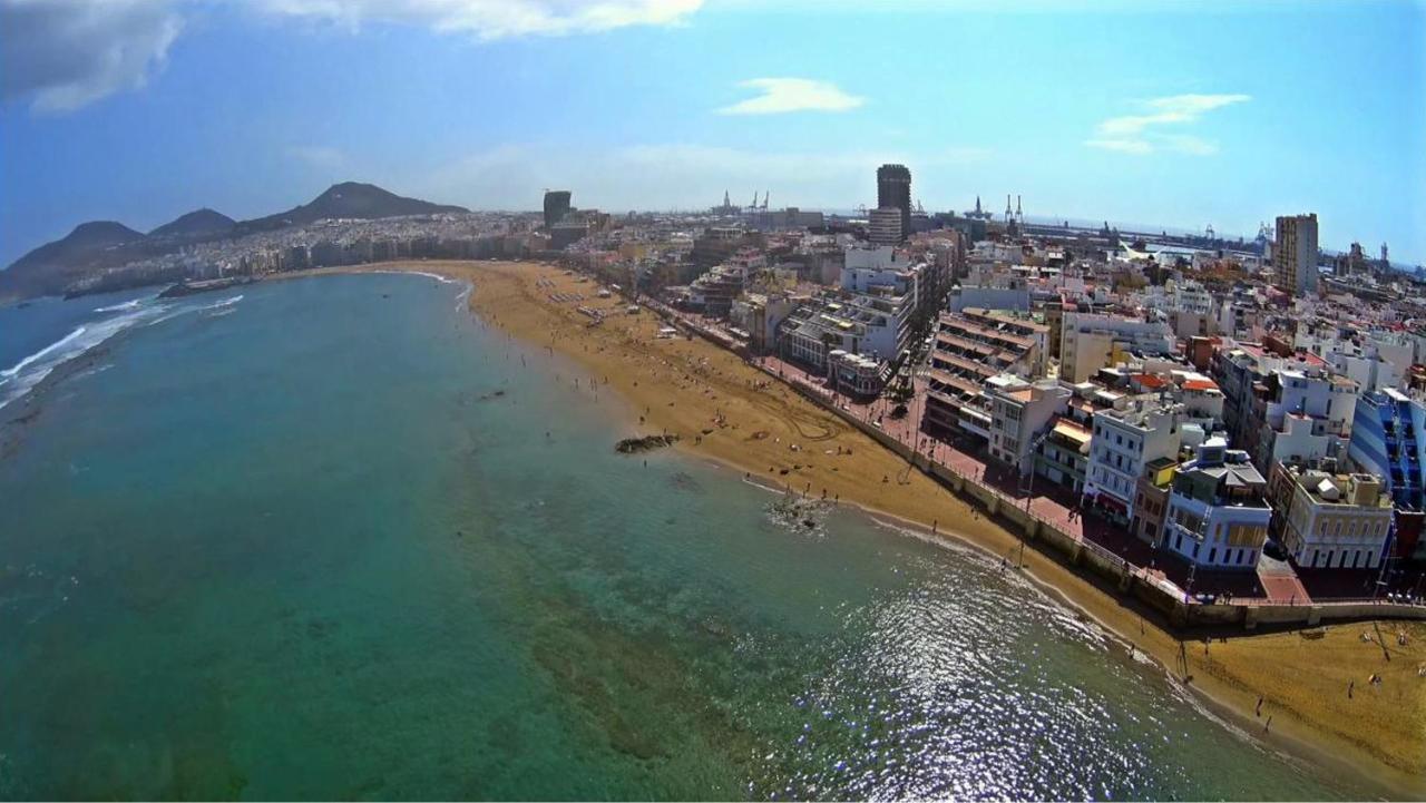 Guanarteme Vista Surf Lägenhet Las Palmas de Gran Canaria Exteriör bild